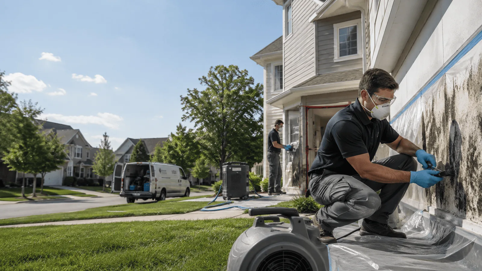 Mold Inspection company in Prospect, OH