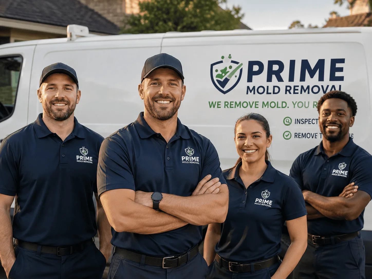 Mold Inspection in Prospect, OH near me